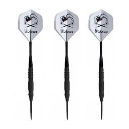 Click here to learn more about the Black Widow Darts Knurled Barrel Steel Tip Darts.