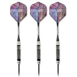Click here to learn more about the Elkadart Black Mamba Tungsten Steel Tip Darts.