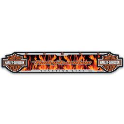Click here to learn more about the Harley-Davidson Flames Dart Throw Line.