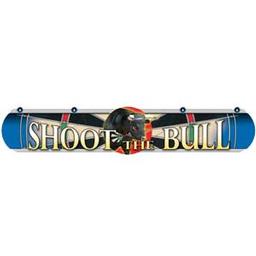 Click here to learn more about the Dart World Shoot the Bull BLUE Dart Throw Line.