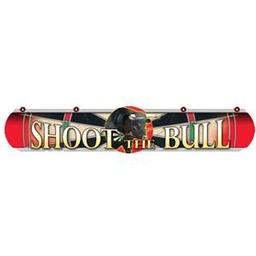 Click here to learn more about the Dart World Shoot the Bull RED Dart Throw Line.