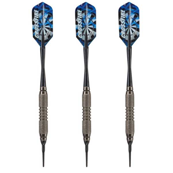 Fat Cat Crossfire Soft Tip Darts Fat Cat Crossfire Soft Tip Darts