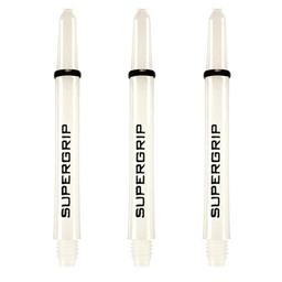 Click here to learn more about the Harrows Super Grip Medium White Dart Shafts.