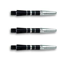 Click here to learn more about the Top Spin Grooved Short Black 2BA Dart Shafts.