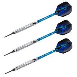 Click here to learn more about the Harrows Blaze Inox Soft Tip Darts .