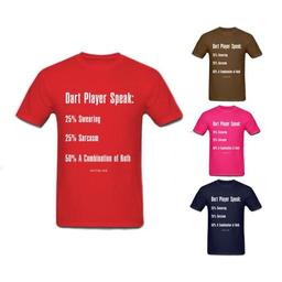 Click here to learn more about the Dart Player Speak T-Shirt.