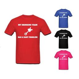 Click here to learn more about the My Drinking Team Has A Dart Problem T-Shirt.