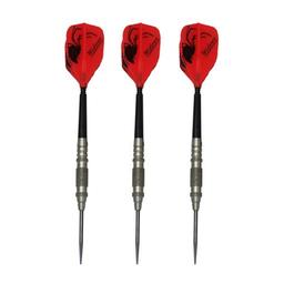 Click here to learn more about the Silver Widow Darts Movable Point - Knurled Steel Tip.