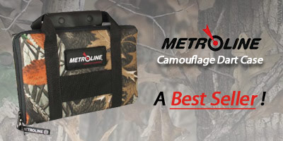 Metroline Camouflage Dart Case